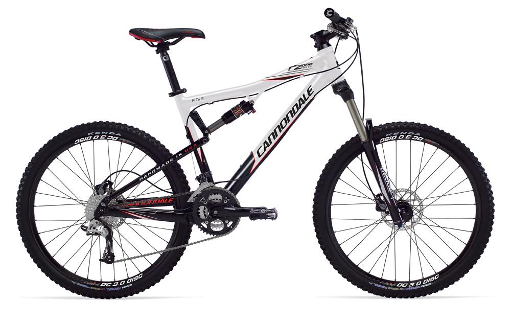 2010 Cannondale RZ One Forty 5