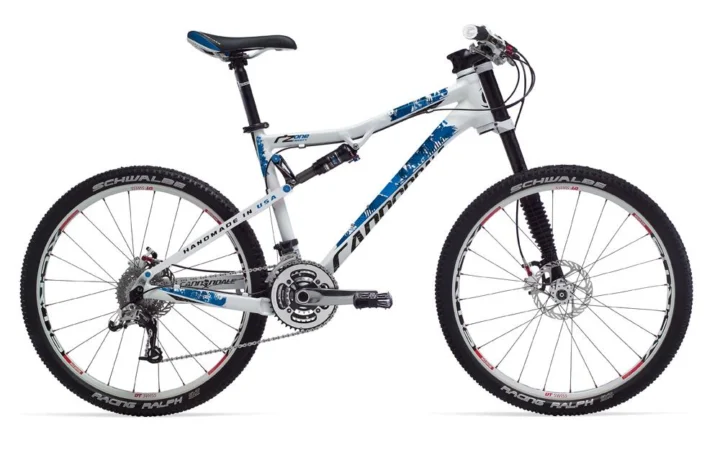 2010 Cannondale RZ One Twenty 1