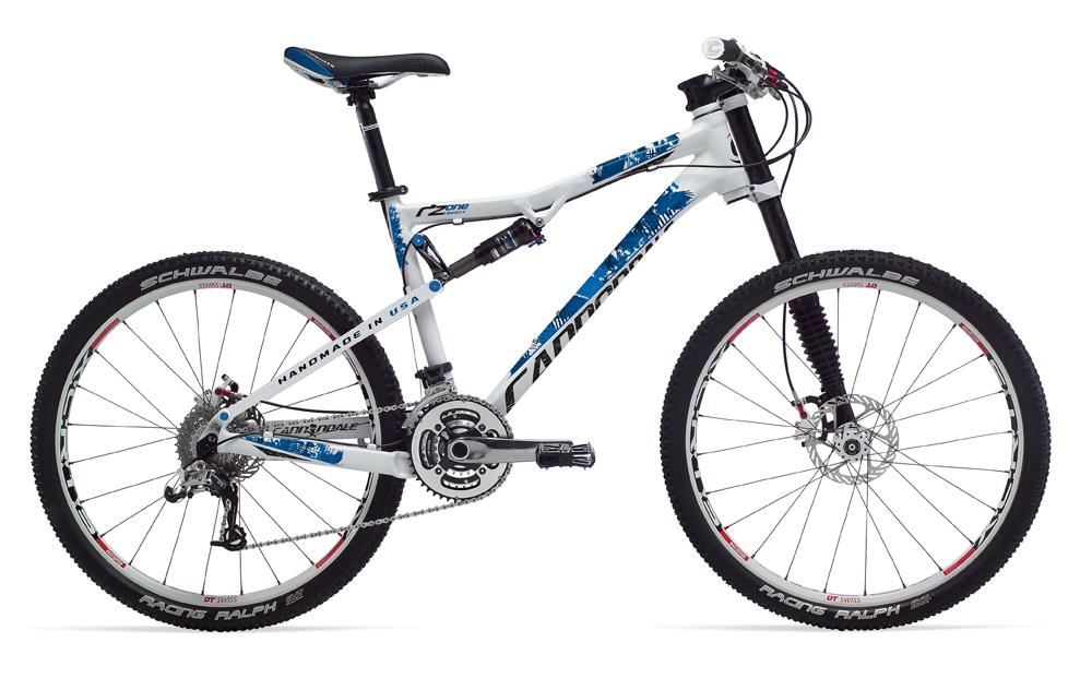 2010 Cannondale RZ One Twenty 1