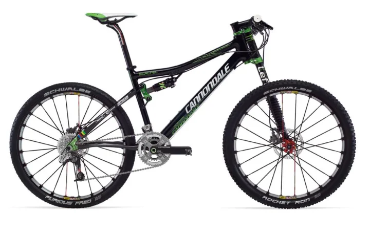 2010 Cannondale Scalpel Carbon Team