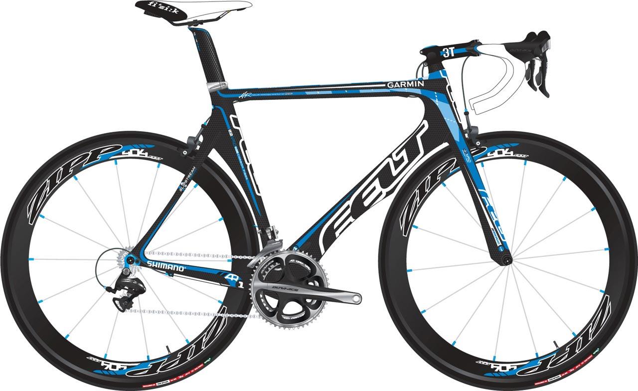 2010 Felt AR1 Team Issue
