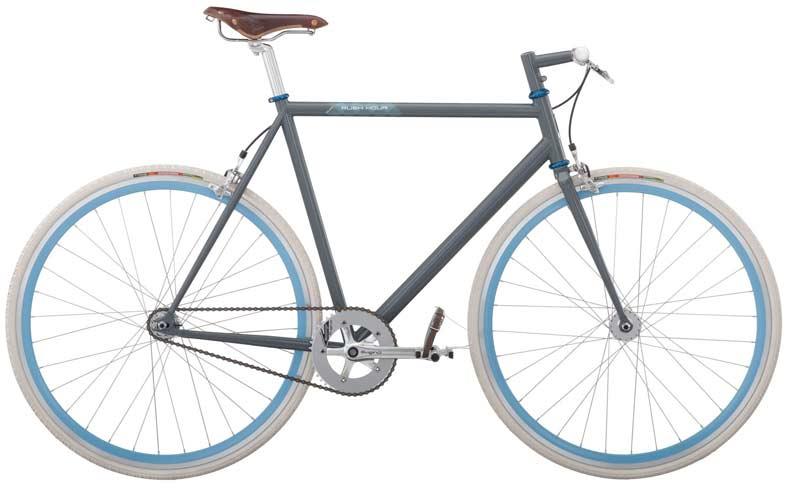 2010 Raleigh Rush Hour Flatbar