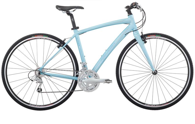 2010 Raleigh Alysa FT2