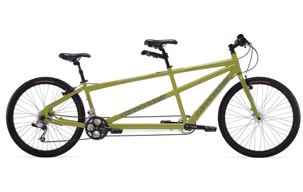 2010 Cannondale Street Tandem