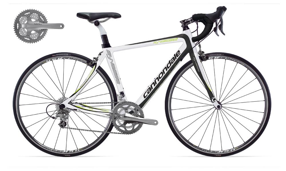 2010 Cannondale Synapse Carbon Féminine 6 triple