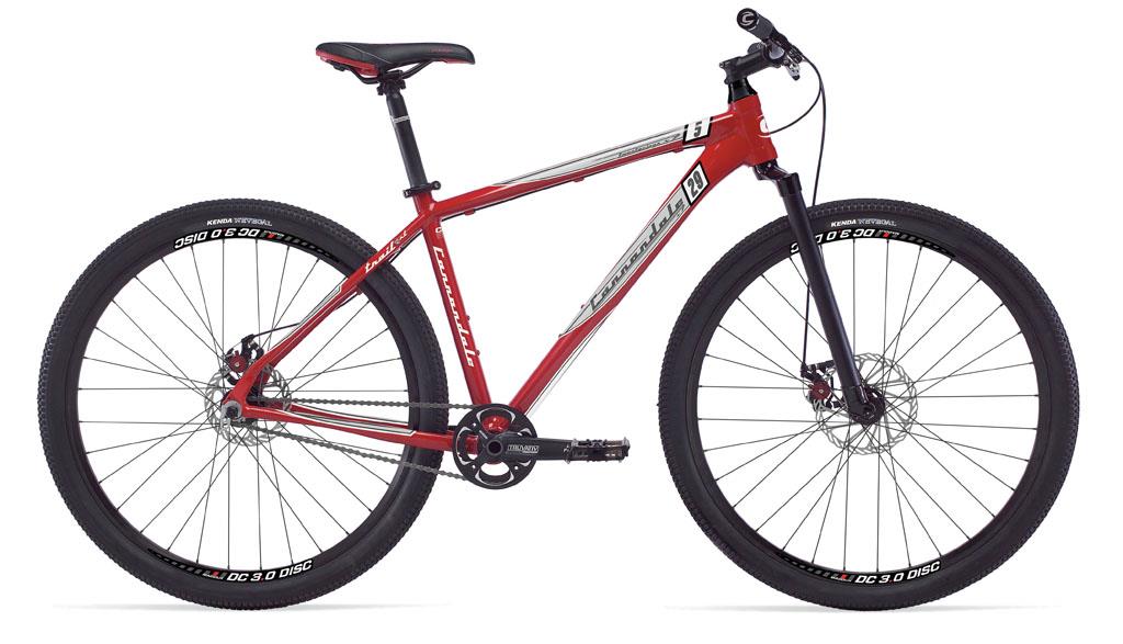 2010 Cannondale 29er 5