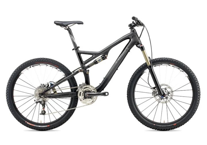2010 Specialized S-Works Stumpjumper FSR Carbon