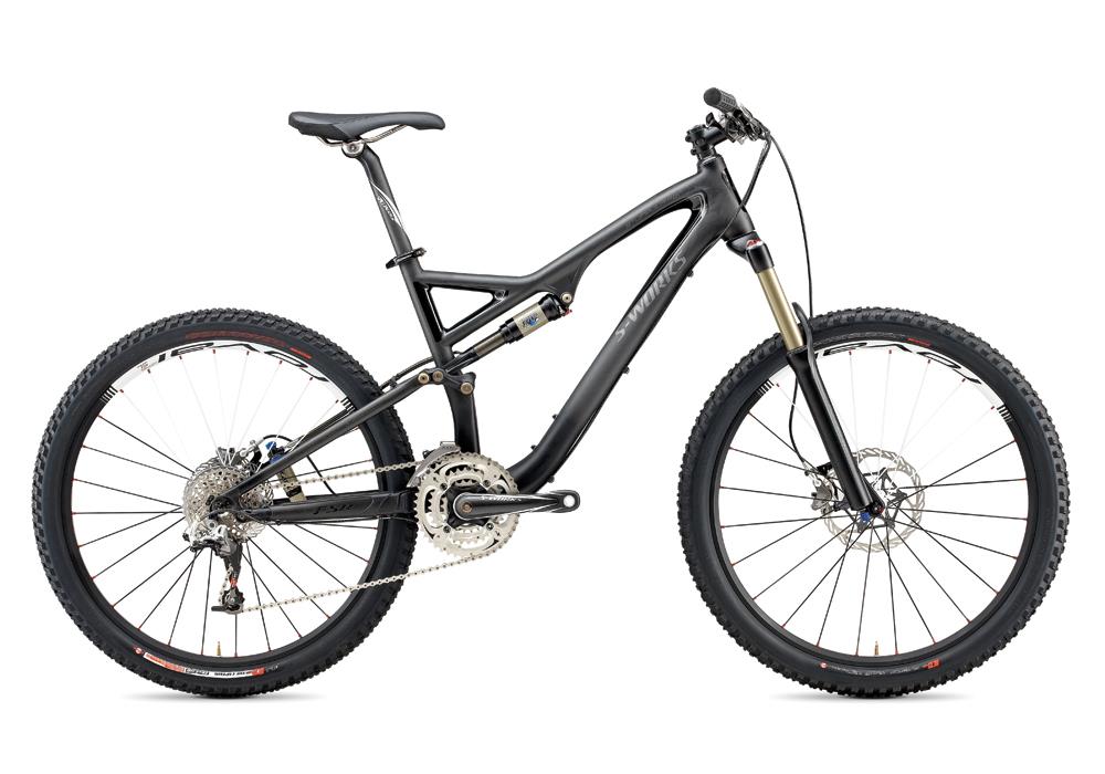 2010 Specialized S-Works Stumpjumper FSR Carbon