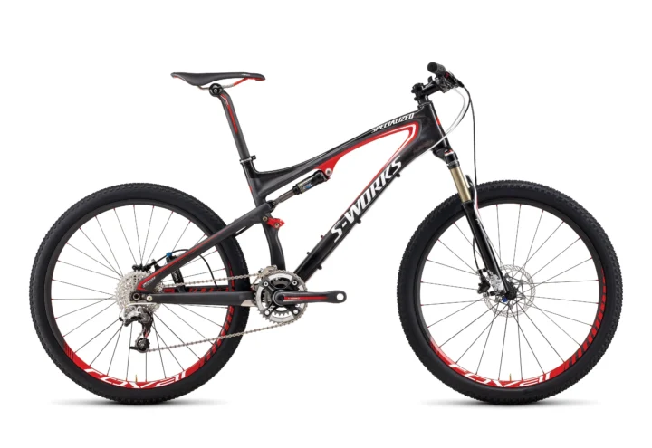 2011 Specialized S-Works Epic FSR Carbon