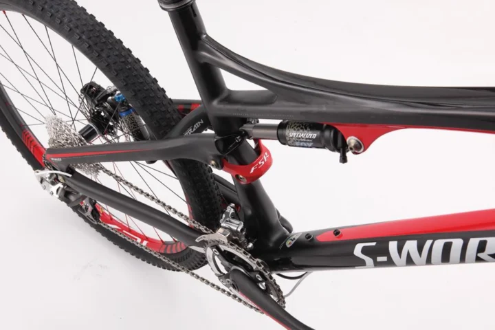 2011 Specialized S-Works Epic FSR Carbon
