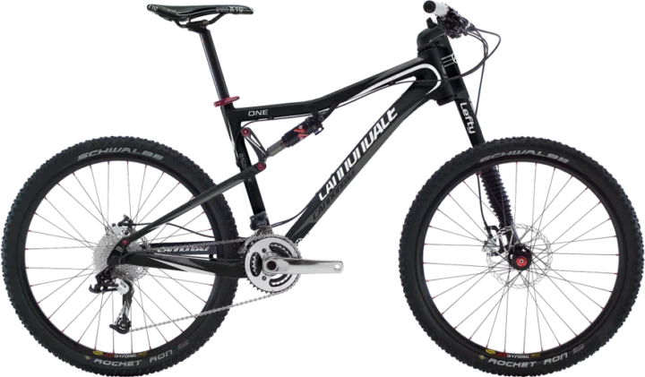 2011 Cannondale RZ One Twenty 1