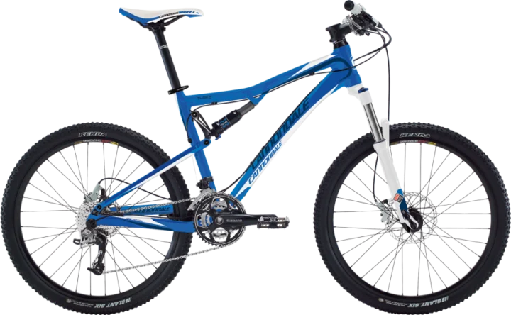 2011 Cannondale RZ One Twenty 3