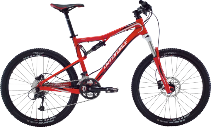 2011 Cannondale RZ One Twenty 4