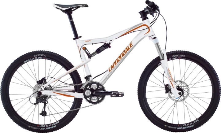 2011 Cannondale RZ One Twenty 4