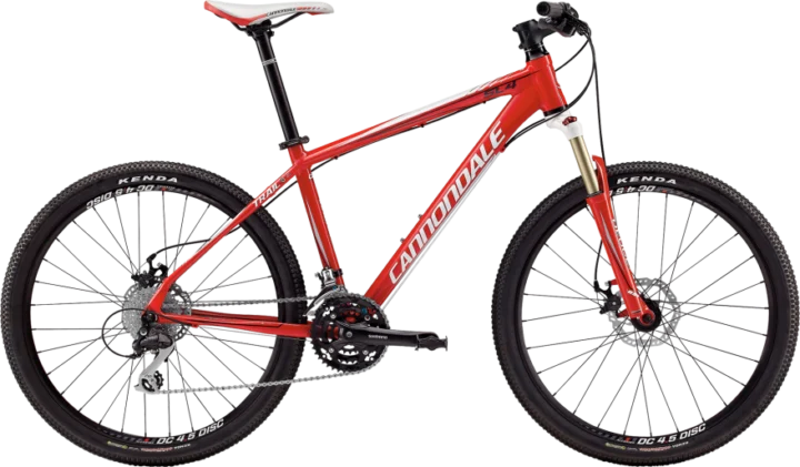 2011 Cannondale Trail SL 4