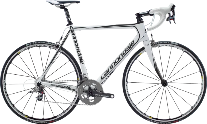 2011 Cannondale SuperSix Hi-MOD 2 RED