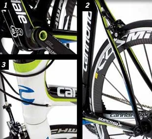 2011 Cannondale SuperSix Hi-MOD 2 RED