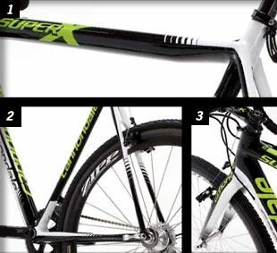 2011 Cannondale SuperX SRAM Rival