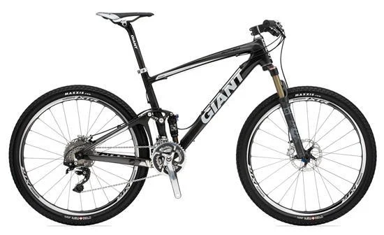 2011 Giant Anthem X Advanced SL 0