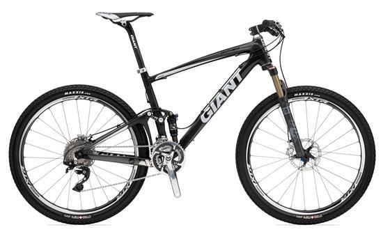 2011 Giant Anthem X Advanced SL 0
