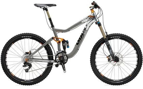 2011 Giant Reign X0