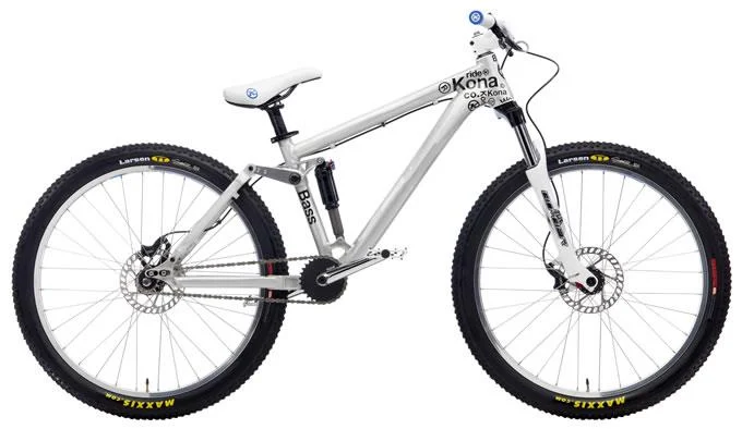 2011 Kona BASS