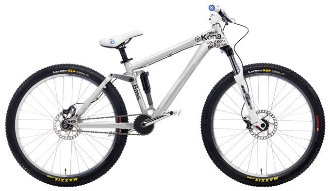 2011 Kona BASS