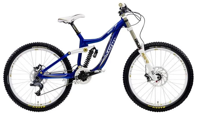 2011 Kona Operator DH