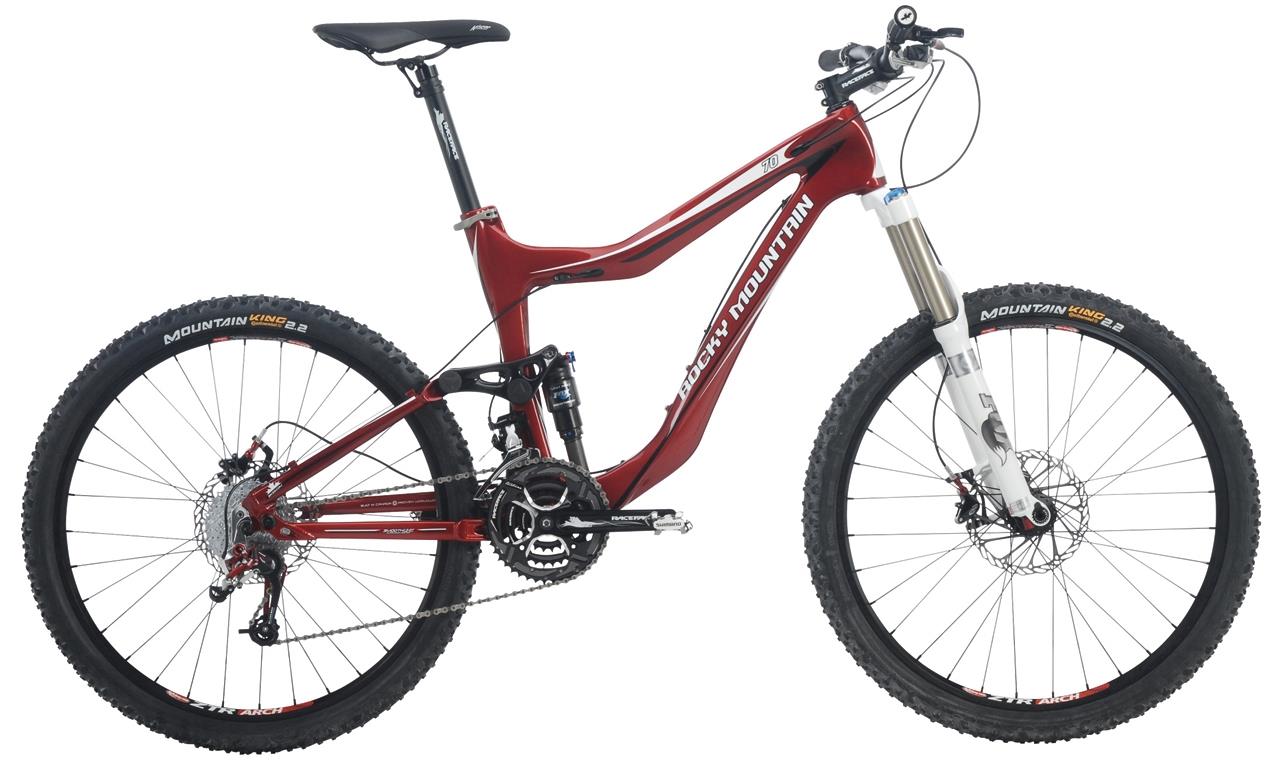 2011 Rocky Mountain Altitude 70 RSL