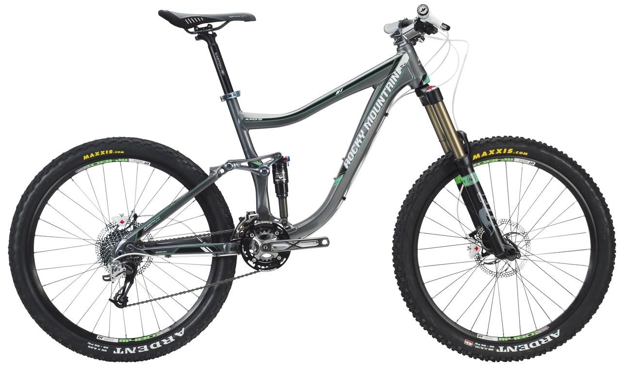 2011 Rocky Mountain Slayer 50