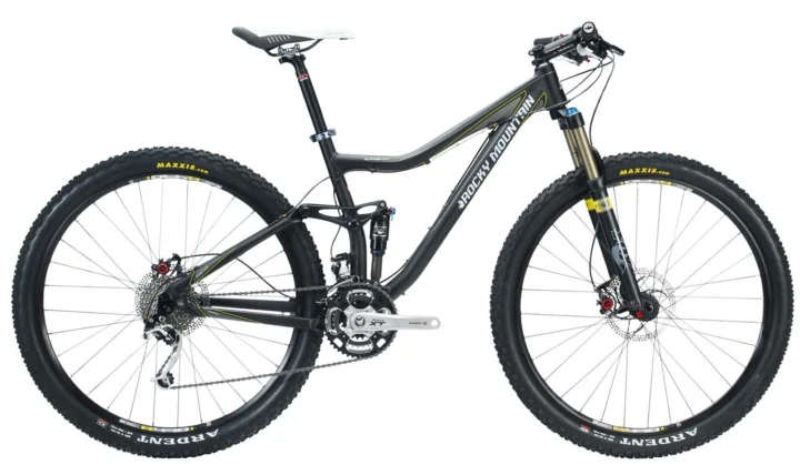 2011 Rocky Mountain Altitude 29 SE