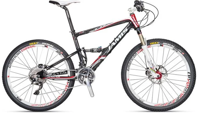 2011 Jamis Dakar XCR Team