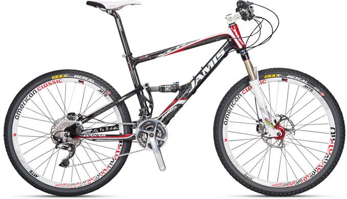 2011 Jamis Dakar XCR Team