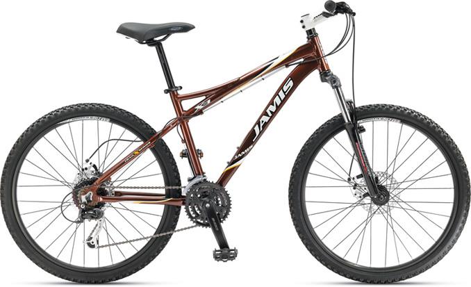 2011 Jamis Trail X3