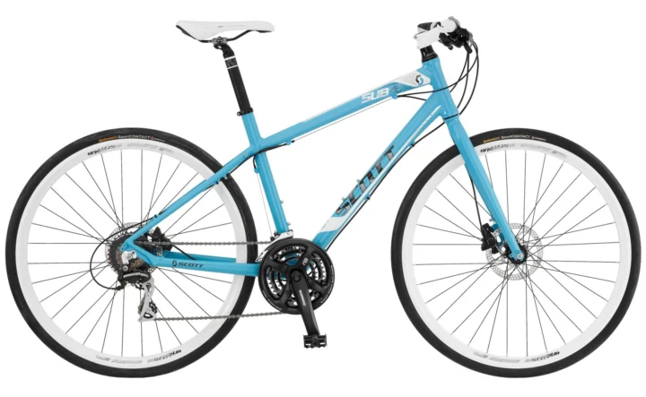 2011 Scott Sub 45 Solution