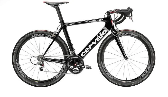 2011 Cervelo S3 SRAM Red