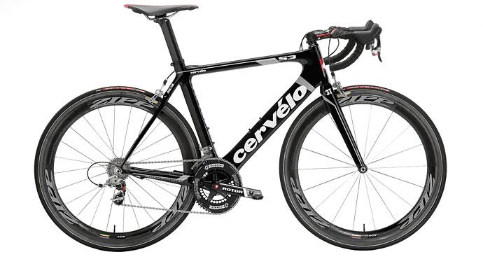 2011 Cervelo S3 SRAM Red