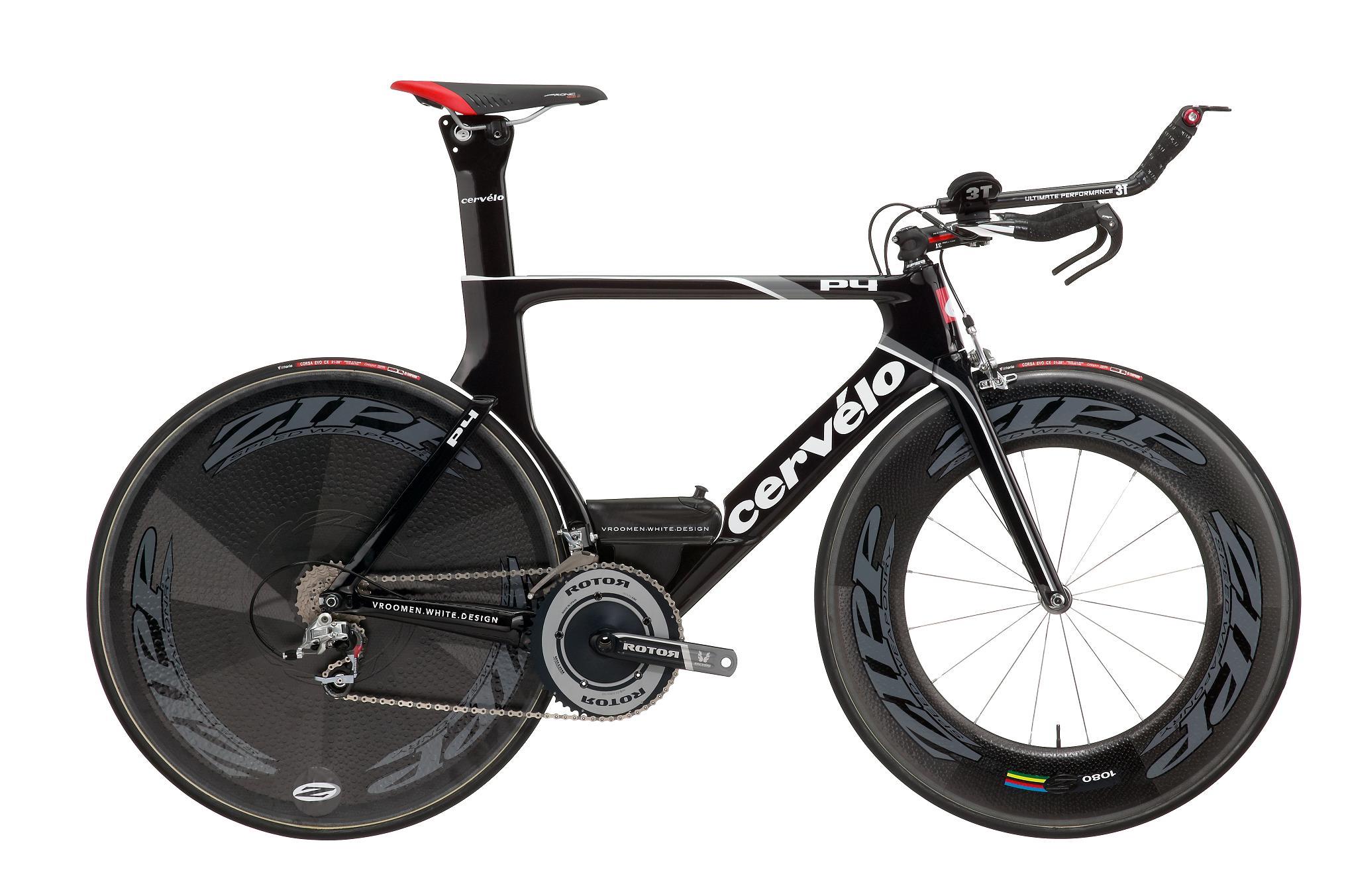 2011 Cervelo P4 Red