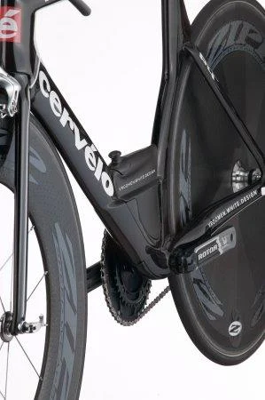 2011 Cervelo P4 Red