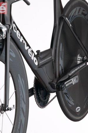 2011 Cervelo P4 Red