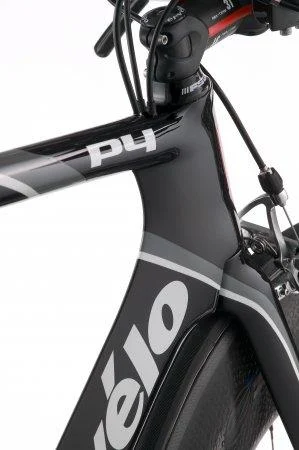 2011 Cervelo P4 Red