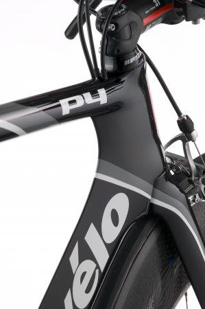 2011 Cervelo P4 Red