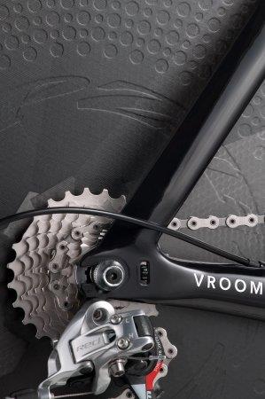 2011 Cervelo P4 Red