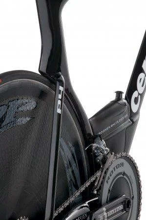 2011 Cervelo P4 Red