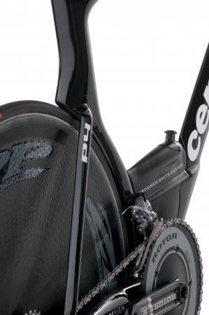 2011 Cervelo P4 Red