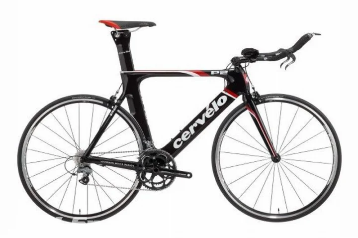 2011 Cervelo P2 Ultegra