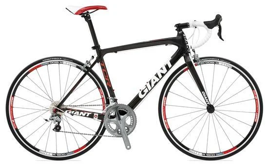 2011 Giant TCR Advanced W