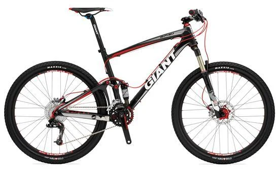 2011 Giant Anthem X Advanced SL 1