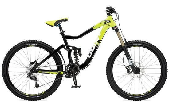 2011 Giant Reign SX