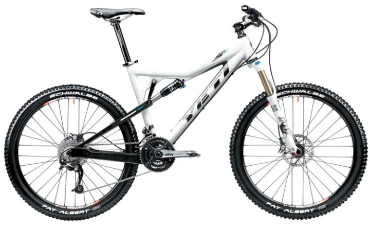 2011 Yeti AS-R Alloy Pro XTR